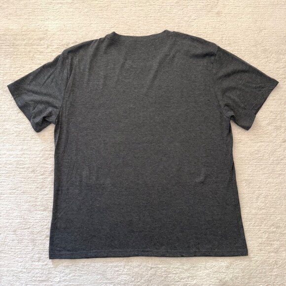 Music Notes T Shirt Size XL Retro Eighth Note Graphic Charcoal Gray - Picture 4 of 8